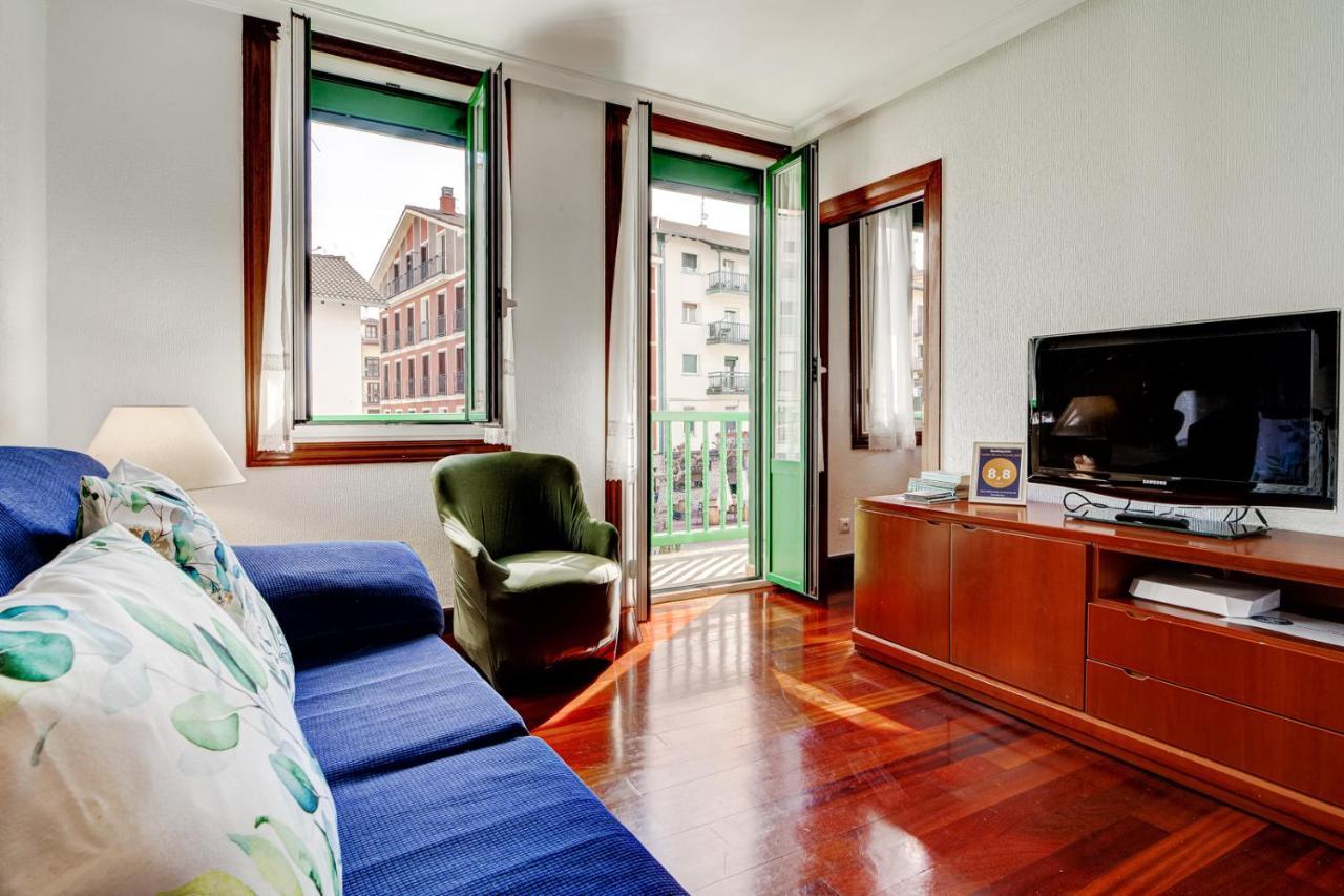 Luminoso Apartamento En Hondarribia Con Terraza, Centro, 3Hb Extérieur photo