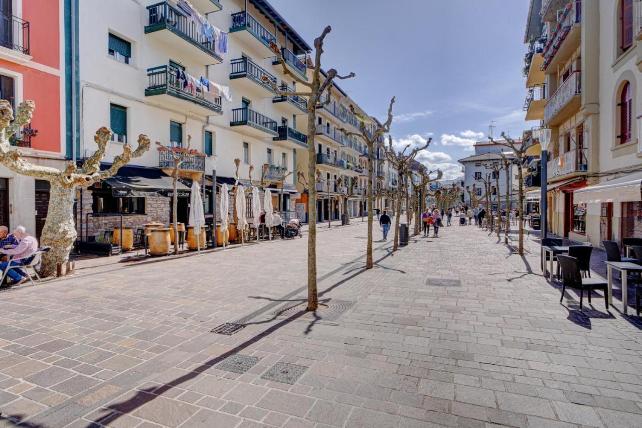 Luminoso Apartamento En Hondarribia Con Terraza, Centro, 3Hb Extérieur photo