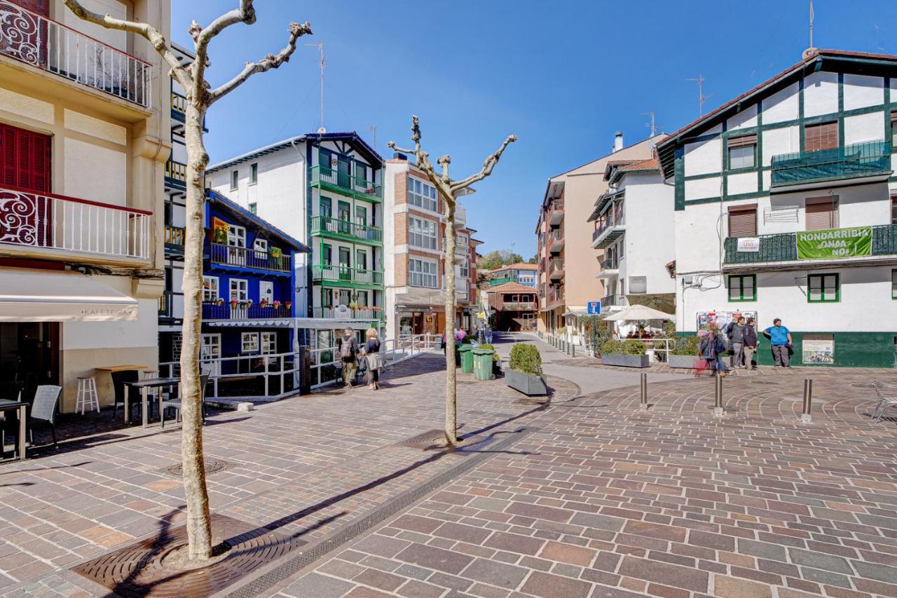 Luminoso Apartamento En Hondarribia Con Terraza, Centro, 3Hb Extérieur photo