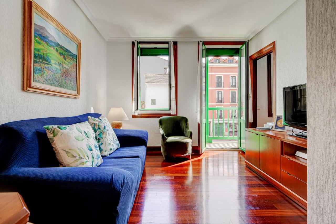 Luminoso Apartamento En Hondarribia Con Terraza, Centro, 3Hb Extérieur photo