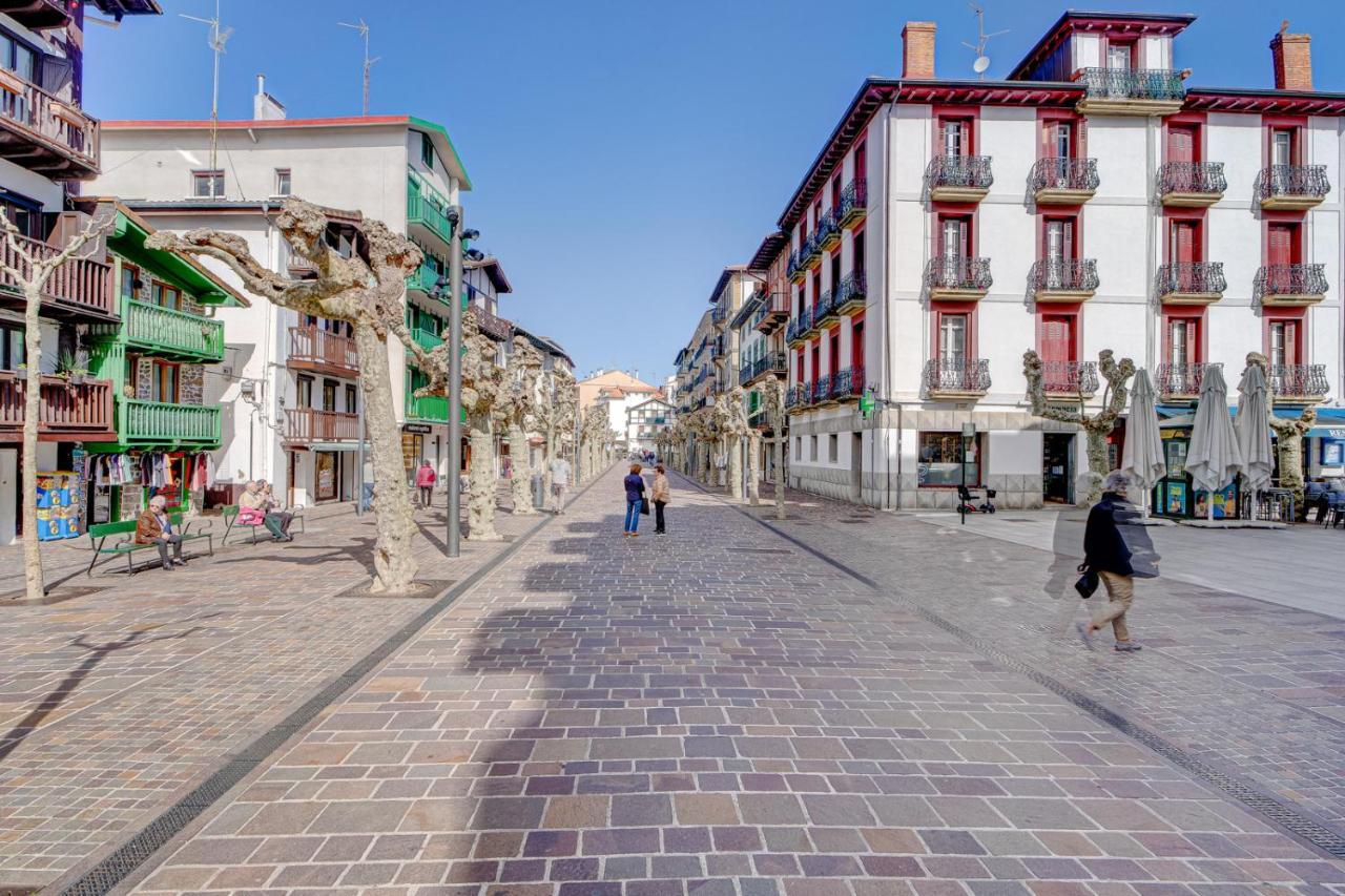 Luminoso Apartamento En Hondarribia Con Terraza, Centro, 3Hb Extérieur photo