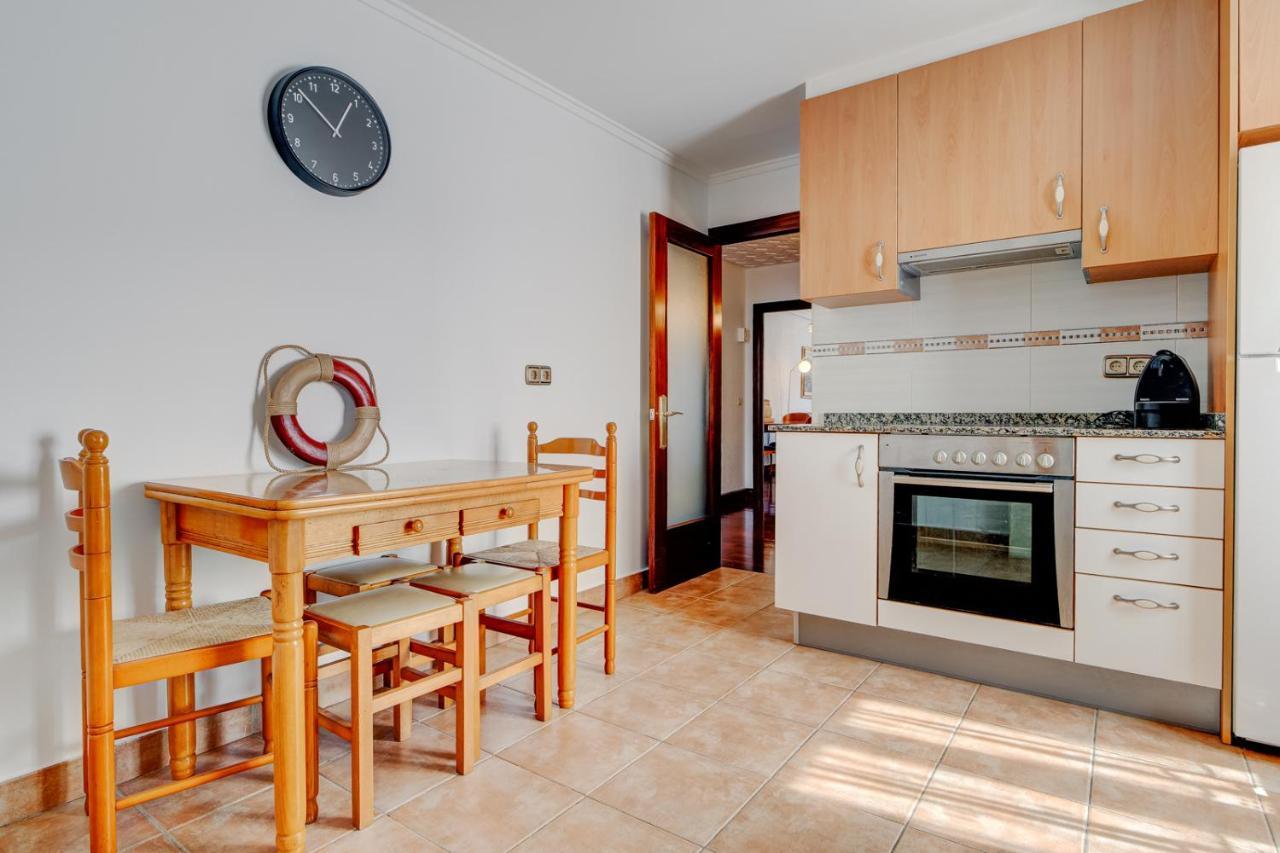 Luminoso Apartamento En Hondarribia Con Terraza, Centro, 3Hb Extérieur photo