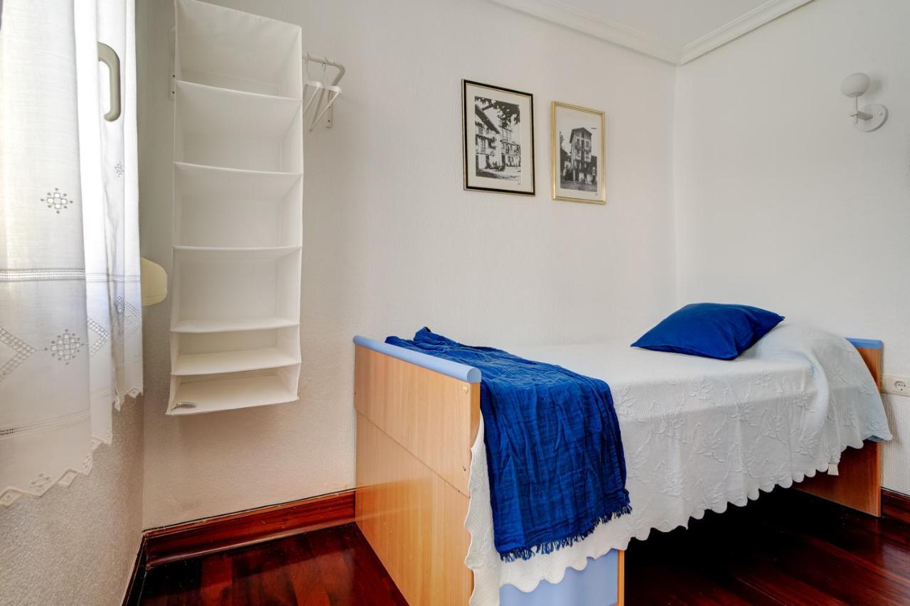 Luminoso Apartamento En Hondarribia Con Terraza, Centro, 3Hb Extérieur photo