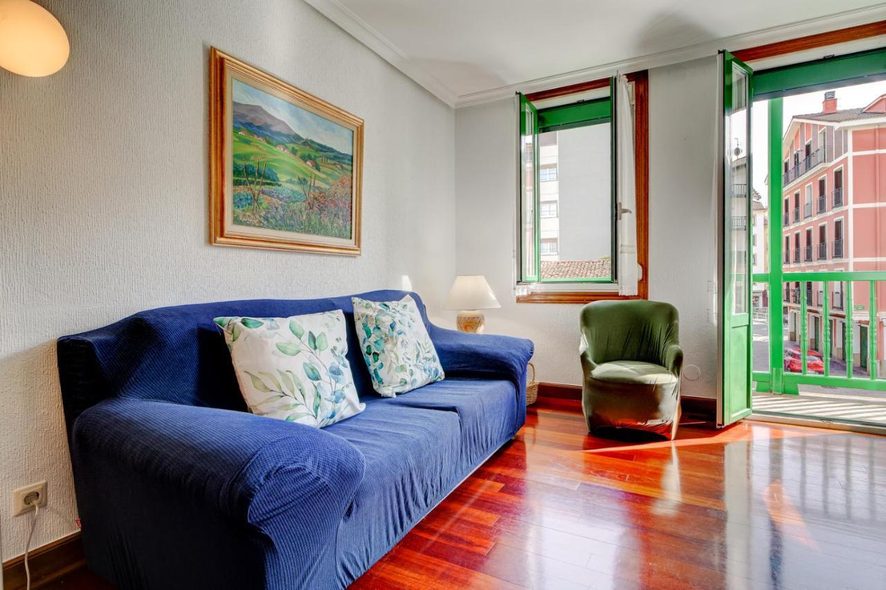 Luminoso Apartamento En Hondarribia Con Terraza, Centro, 3Hb Extérieur photo
