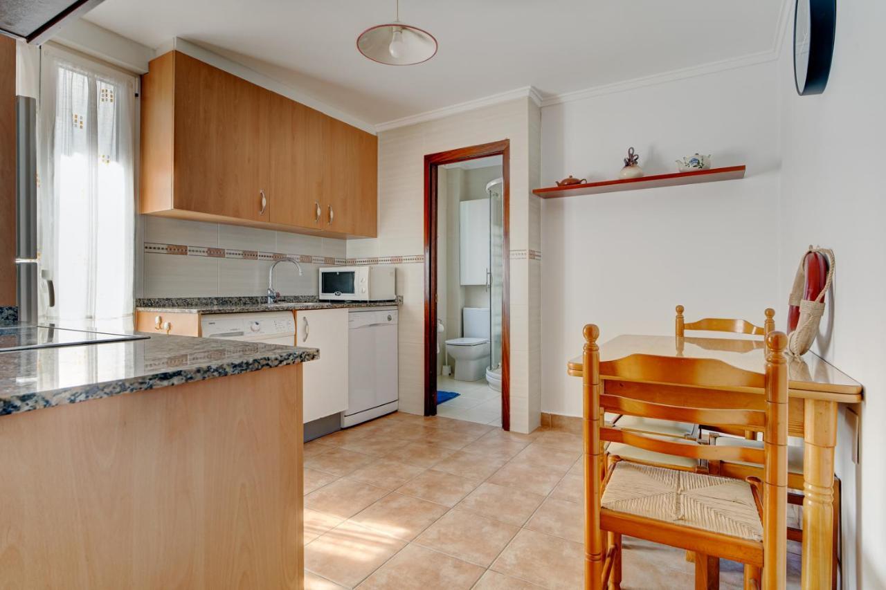 Luminoso Apartamento En Hondarribia Con Terraza, Centro, 3Hb Extérieur photo