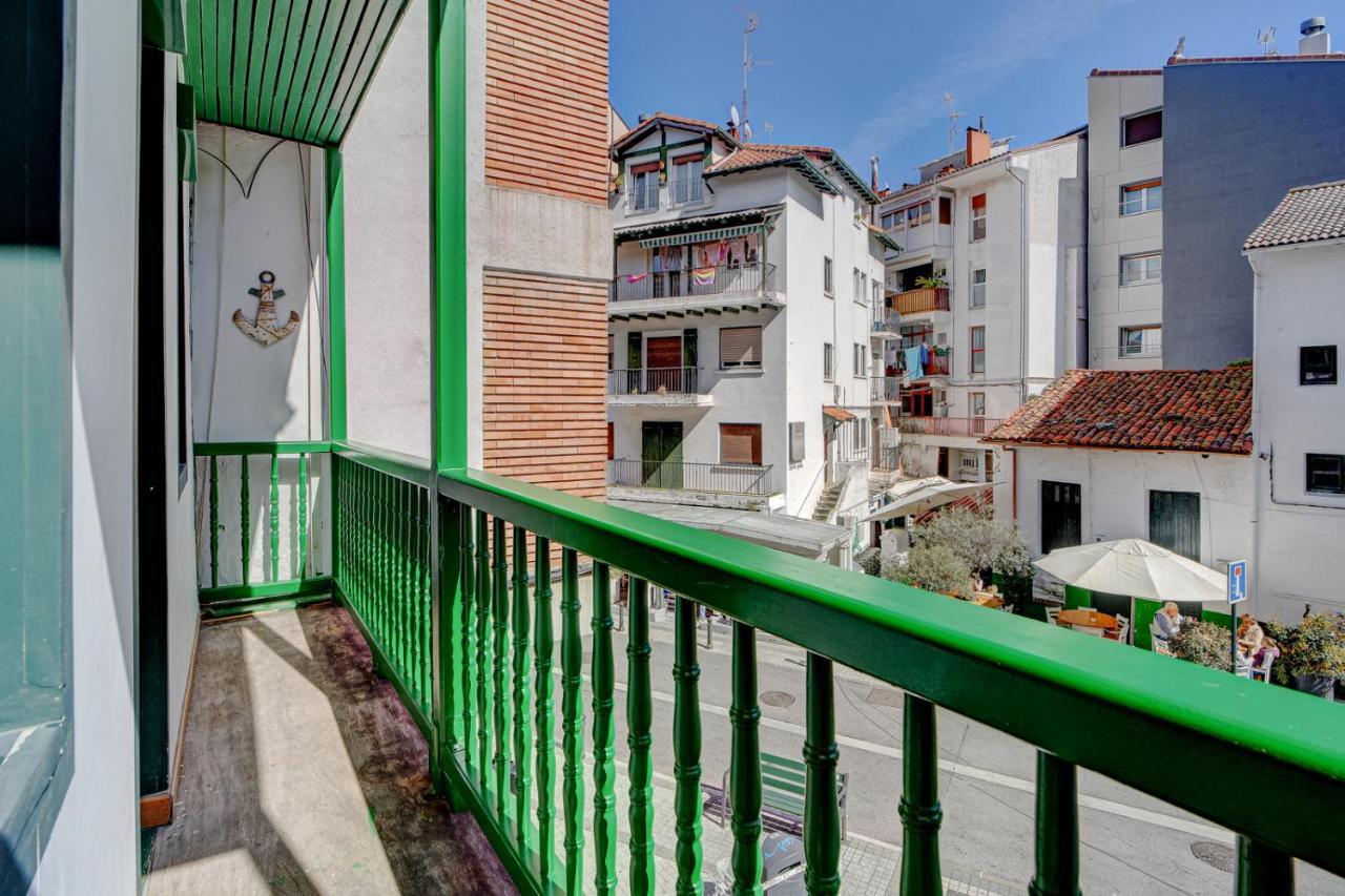 Luminoso Apartamento En Hondarribia Con Terraza, Centro, 3Hb Extérieur photo
