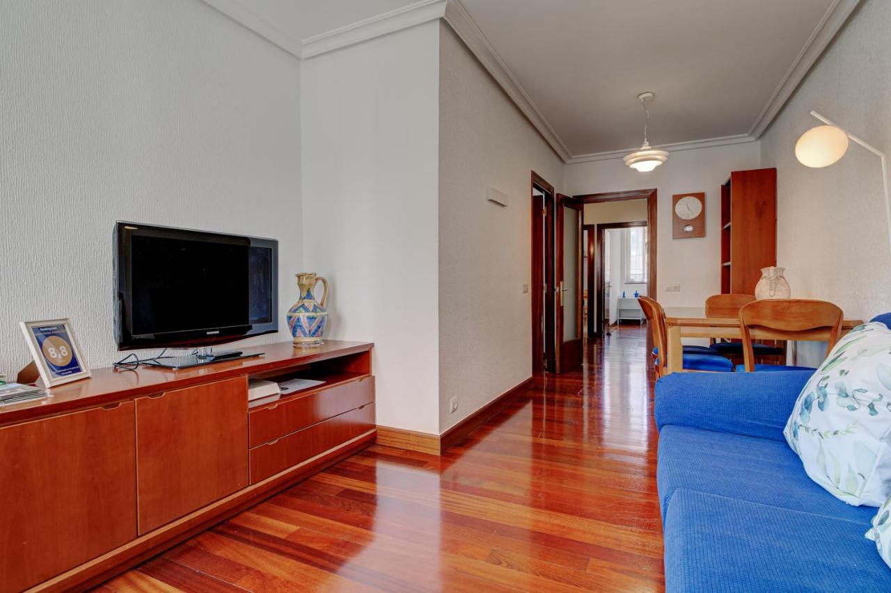 Luminoso Apartamento En Hondarribia Con Terraza, Centro, 3Hb Extérieur photo