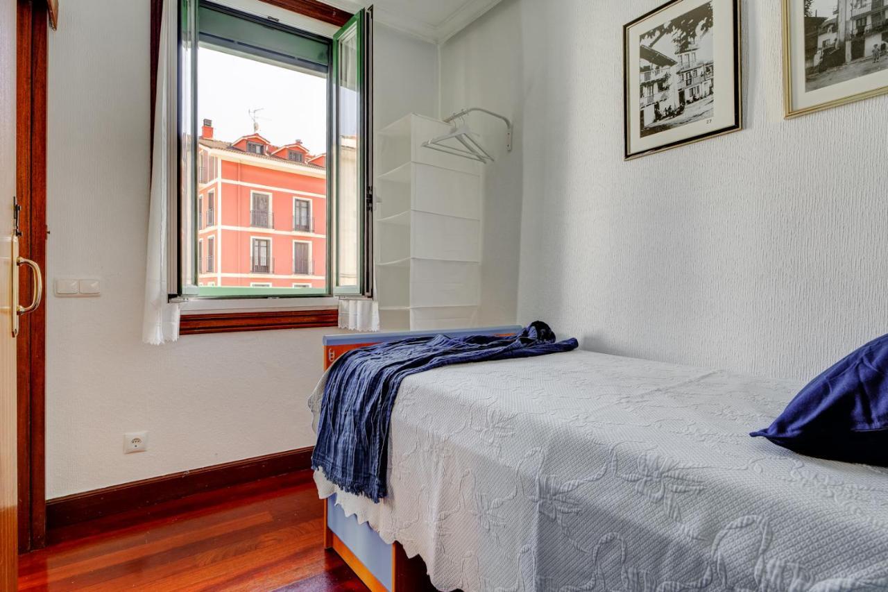 Luminoso Apartamento En Hondarribia Con Terraza, Centro, 3Hb Extérieur photo