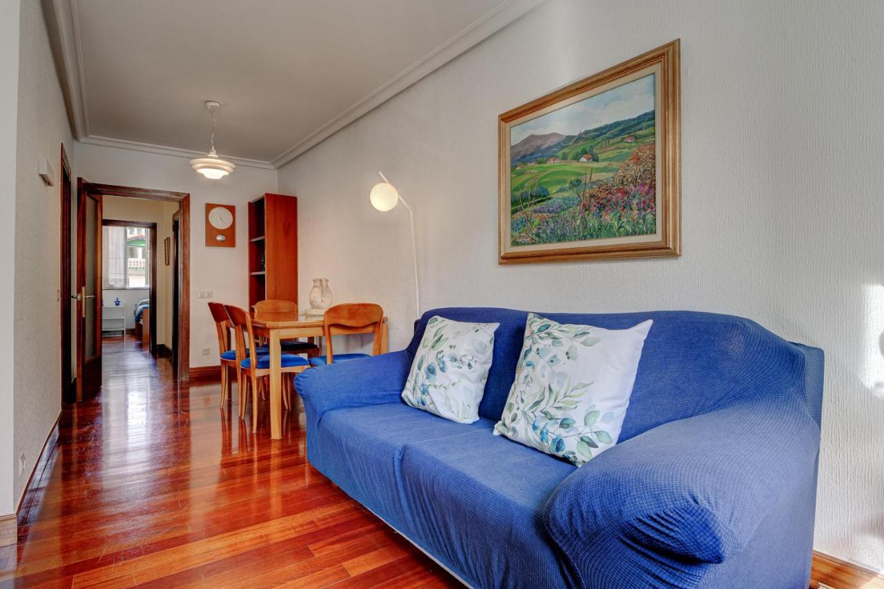 Luminoso Apartamento En Hondarribia Con Terraza, Centro, 3Hb Extérieur photo