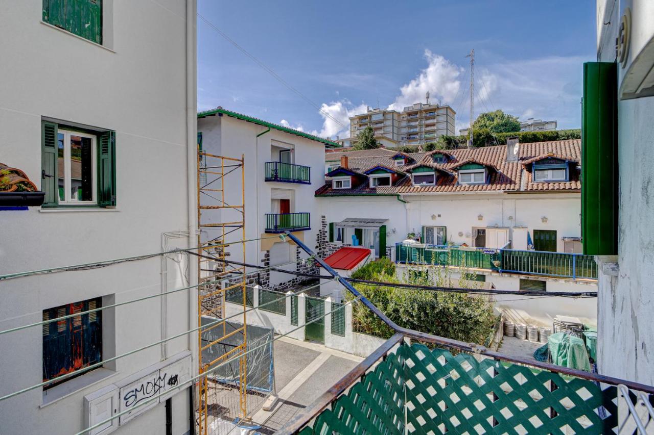 Luminoso Apartamento En Hondarribia Con Terraza, Centro, 3Hb Extérieur photo
