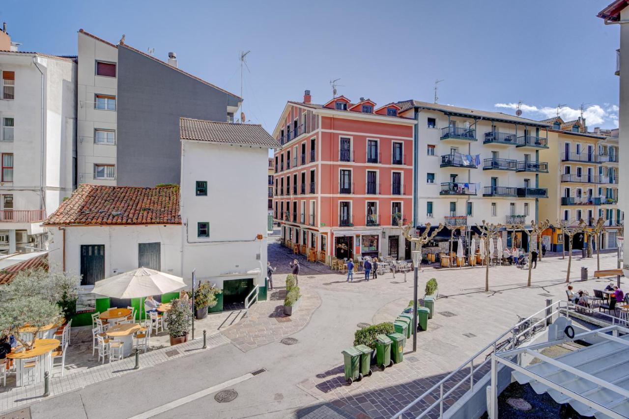 Luminoso Apartamento En Hondarribia Con Terraza, Centro, 3Hb Extérieur photo