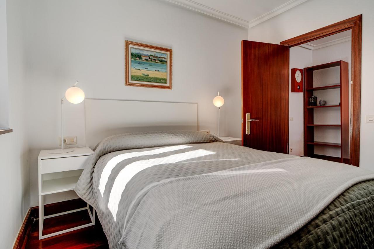 Luminoso Apartamento En Hondarribia Con Terraza, Centro, 3Hb Extérieur photo