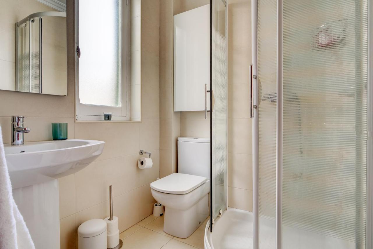 Luminoso Apartamento En Hondarribia Con Terraza, Centro, 3Hb Extérieur photo
