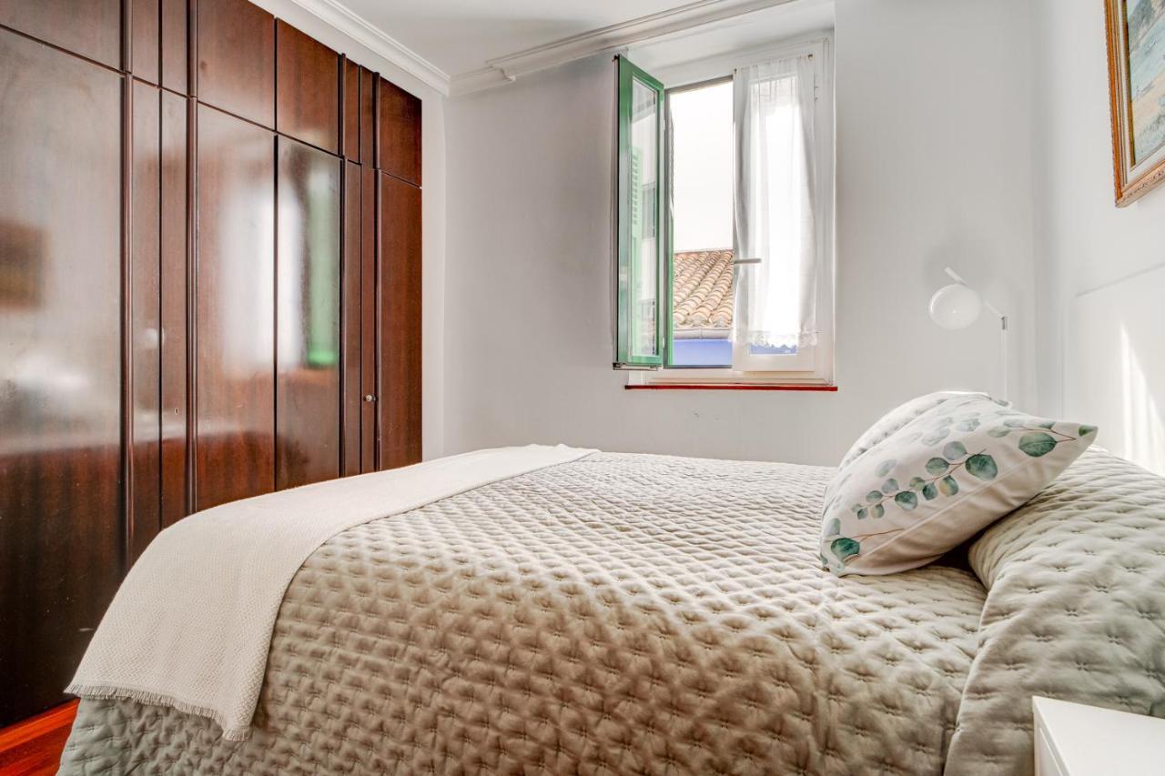 Luminoso Apartamento En Hondarribia Con Terraza, Centro, 3Hb Extérieur photo