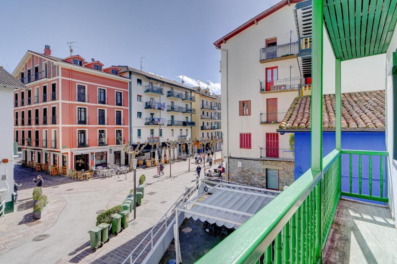 Luminoso Apartamento En Hondarribia Con Terraza, Centro, 3Hb Extérieur photo