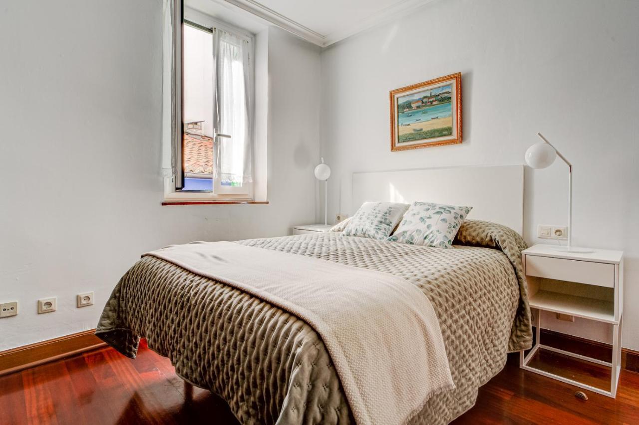 Luminoso Apartamento En Hondarribia Con Terraza, Centro, 3Hb Extérieur photo