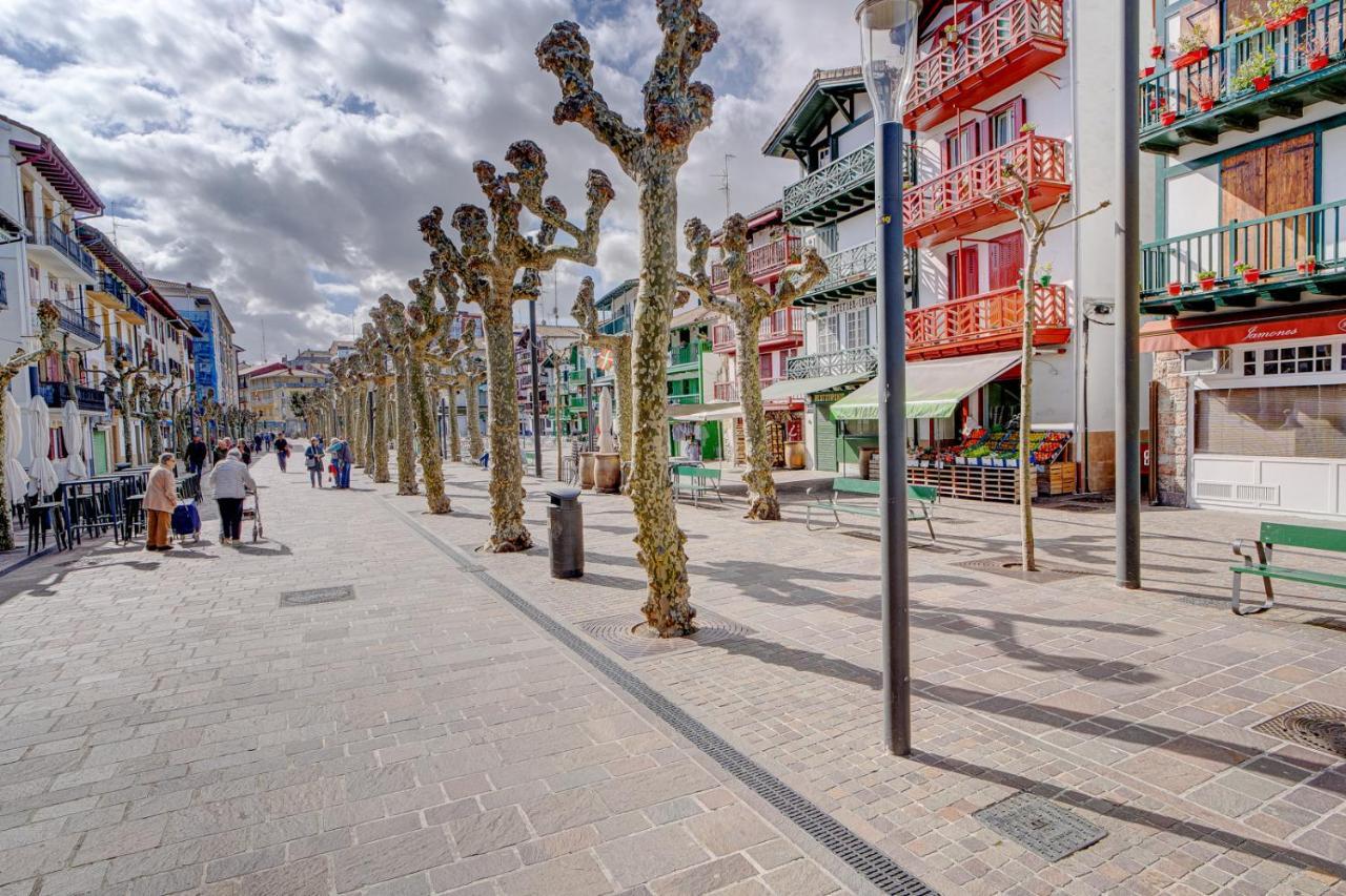 Luminoso Apartamento En Hondarribia Con Terraza, Centro, 3Hb Extérieur photo