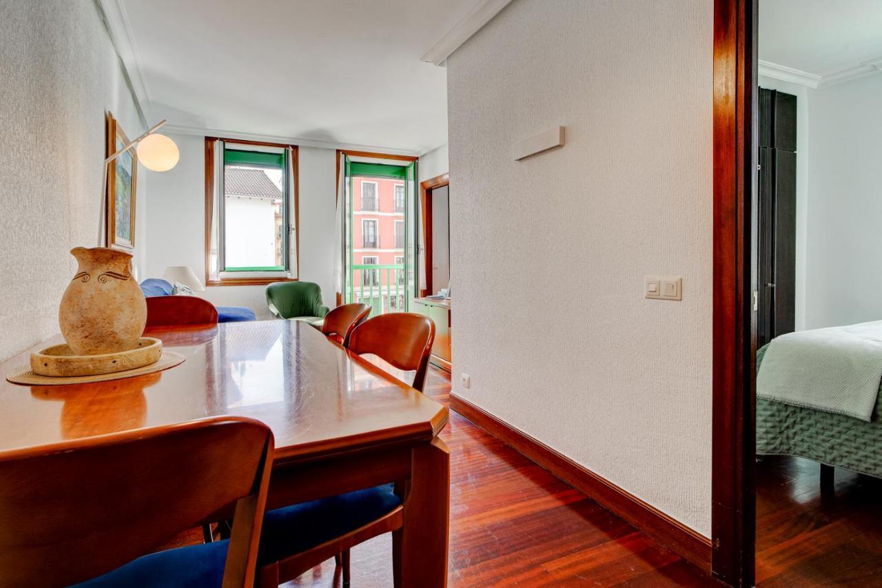 Luminoso Apartamento En Hondarribia Con Terraza, Centro, 3Hb Extérieur photo