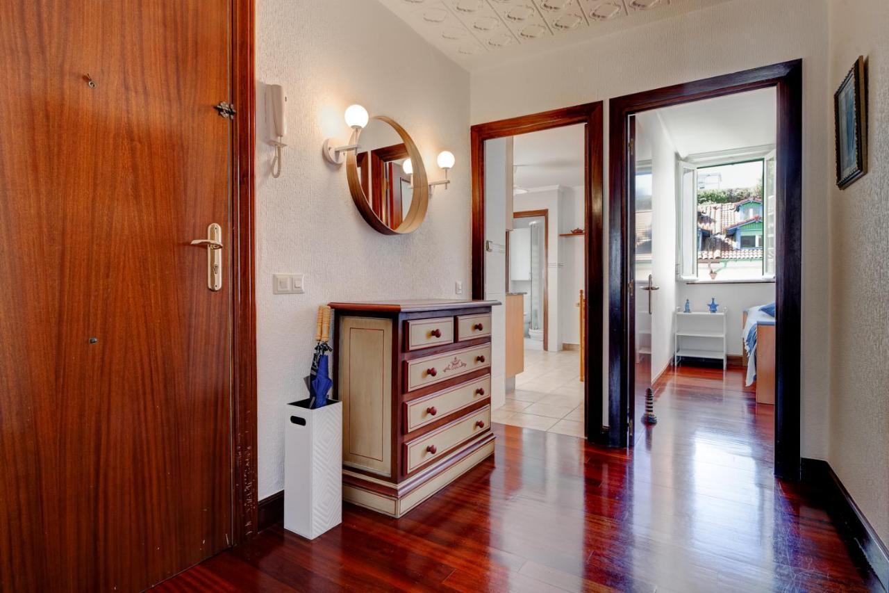 Luminoso Apartamento En Hondarribia Con Terraza, Centro, 3Hb Extérieur photo