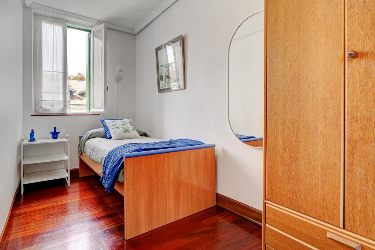 Luminoso Apartamento En Hondarribia Con Terraza, Centro, 3Hb Extérieur photo