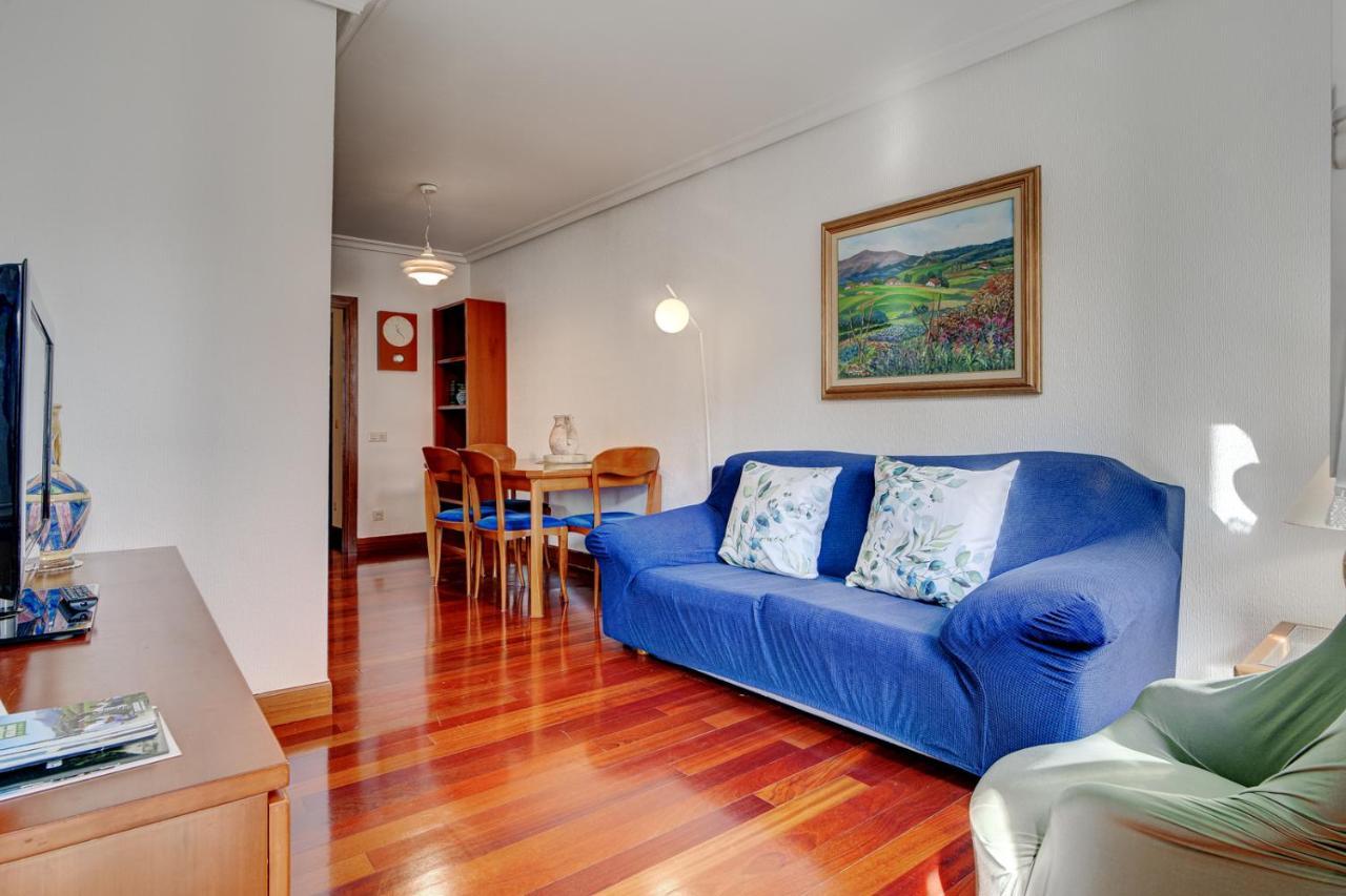 Luminoso Apartamento En Hondarribia Con Terraza, Centro, 3Hb Extérieur photo